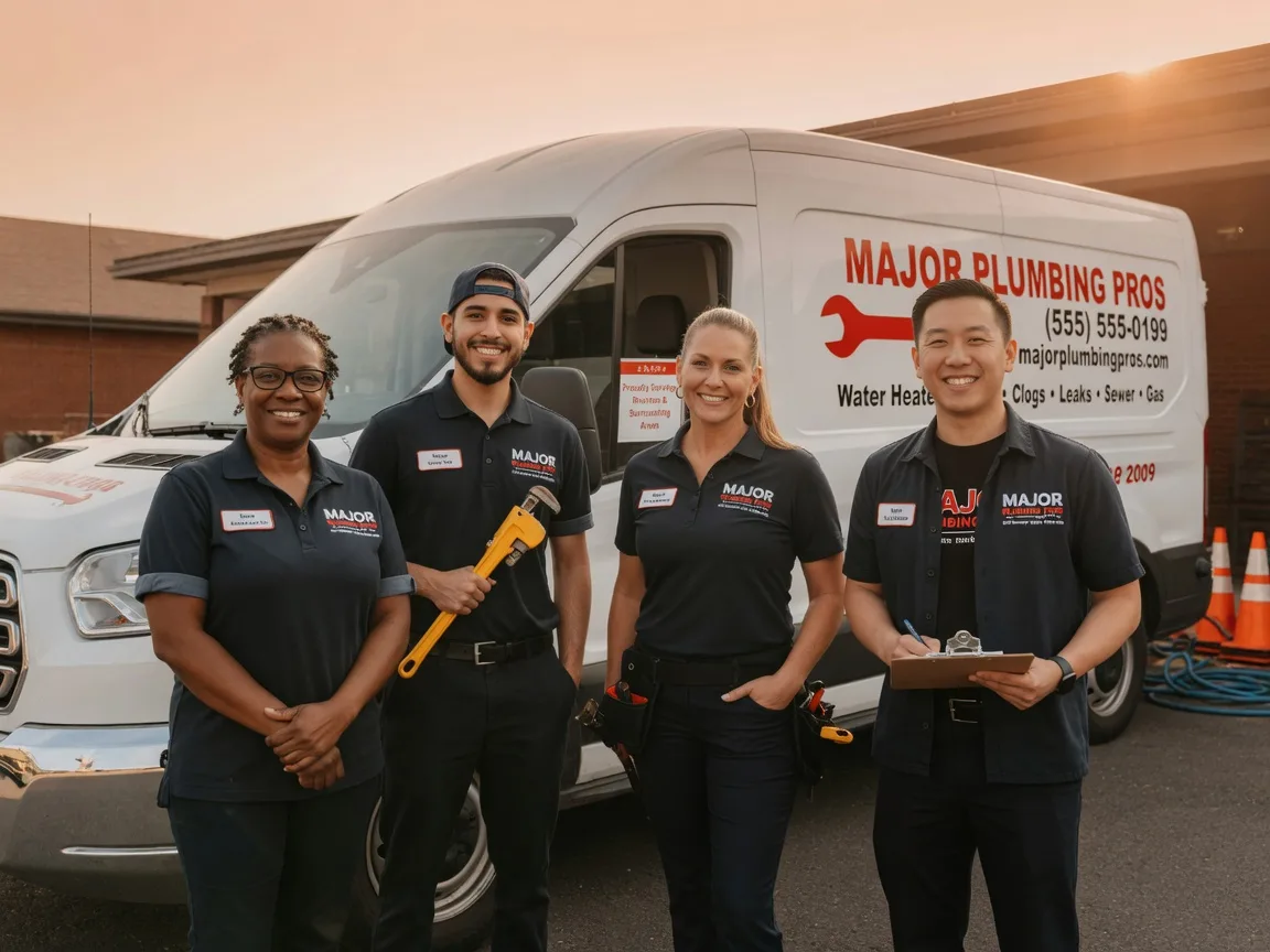 Drain Cleaning Services company in Ehrenberg, AZ